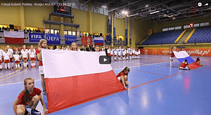 Futsal Kobiet Polska-Rosja |KULISY| 13.04.2018 Gorzów